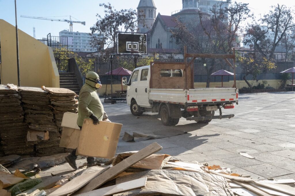 Obras de mejora por $52 millones en liceos de Providencia