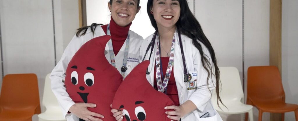 La Municipalidad apoya campaña que busca reforzar la donación de sangre para hospitales y promover una cultura de donación solidaria.