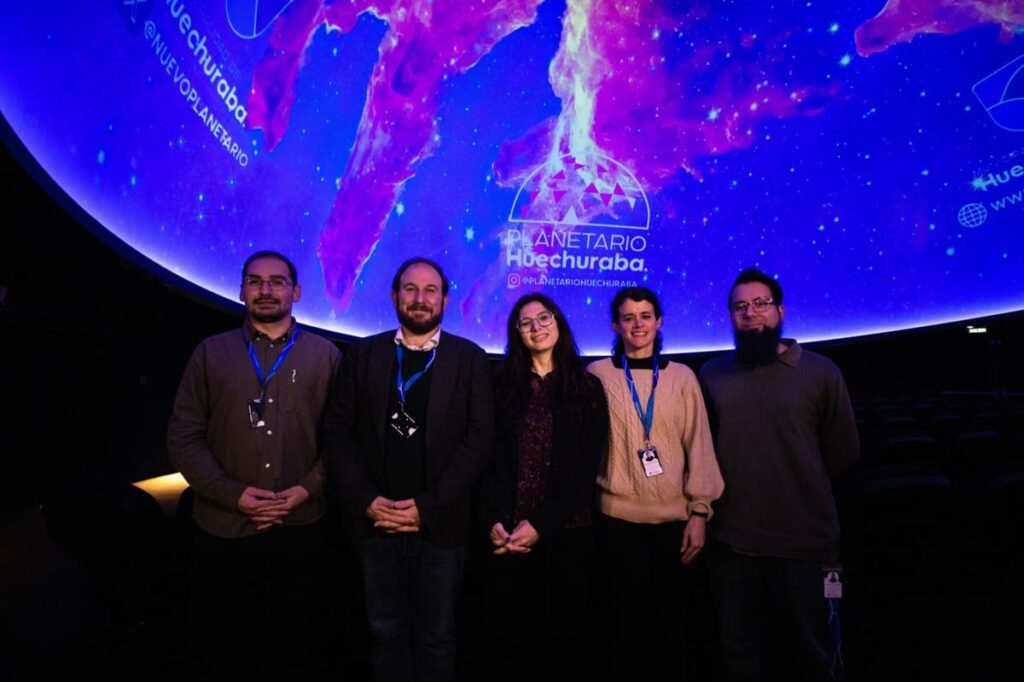 Planetario de Huechuraba y SOCHIAS sellan alianza
