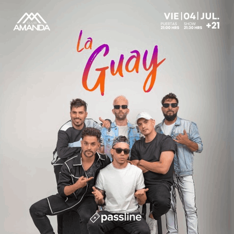 La Guay llega a Club Amanda