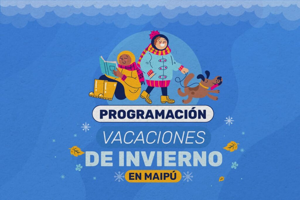 Con conciertos, paseos culturales, talleres y actividades deportivas, Maipú se llena de vida del 21 de junio al 5 de julio.