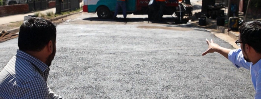 Peñalolén duplica pavimentación con plan “Sin Hoyos”