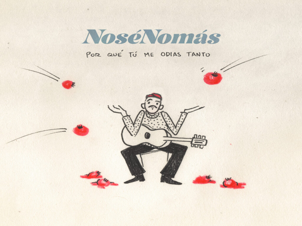 Nosé Nomás lanza “Por qué tú me odias tanto”, cumbia-swing