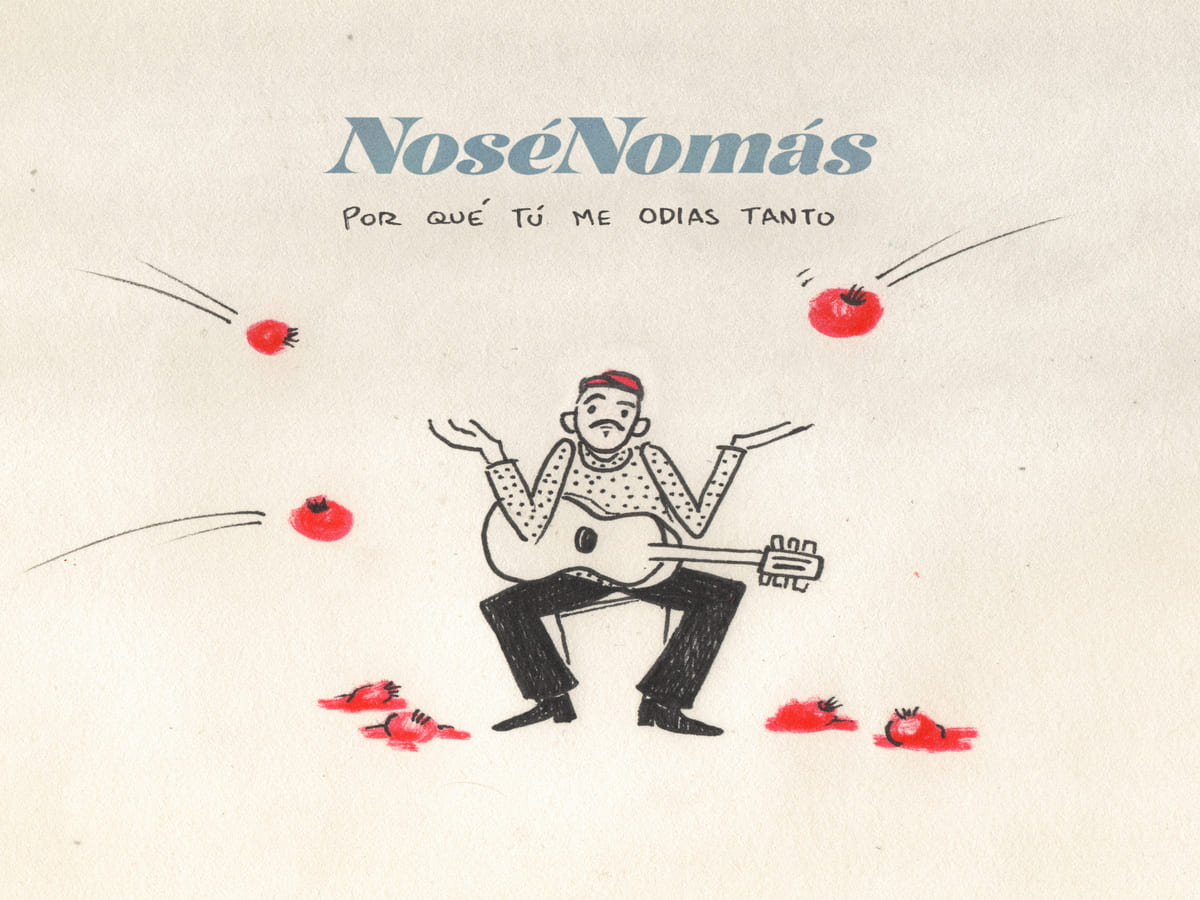 Nosé Nomás lanza “Por qué tú me odias tanto”, cumbia-swing 