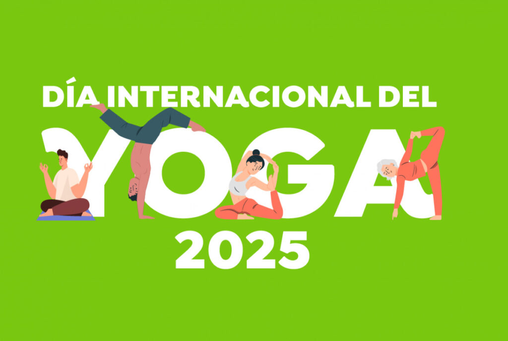 Conmemora el Día Internacional del Yoga con clases gratuitas