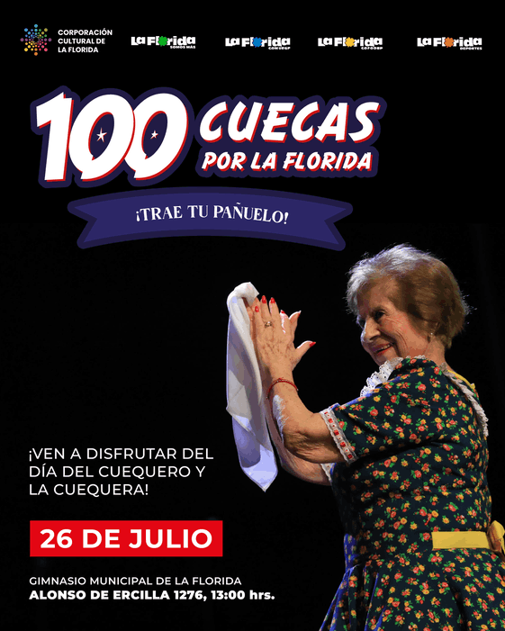 “100 Cuecas por La Florida”