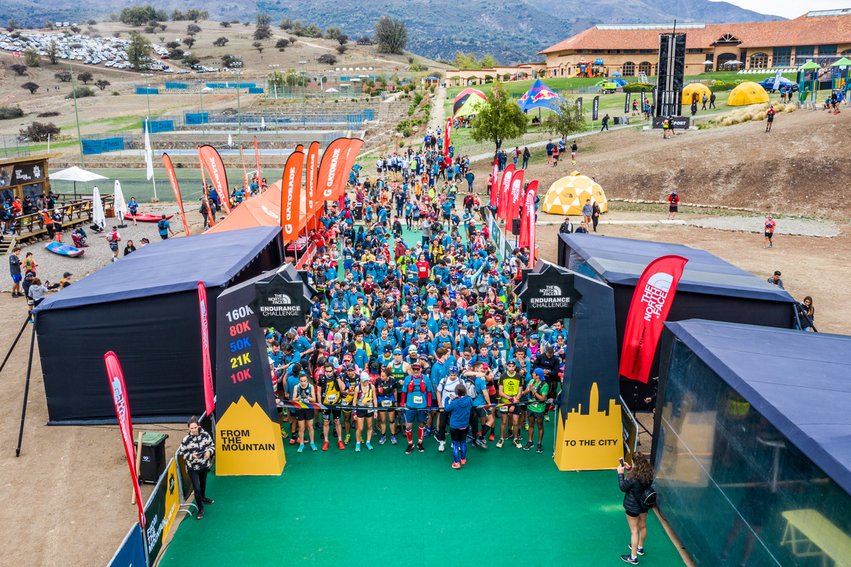 The North Face lanza nueva carrera de Trail Running