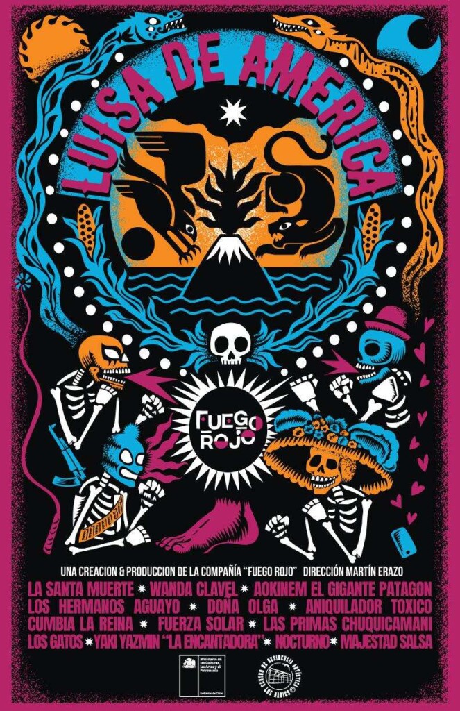 “Luisa de América”: Circo contemporáneo, luchas y utopías