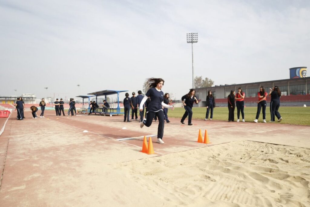 Atletismo escolar de Providencia llega al Nacional