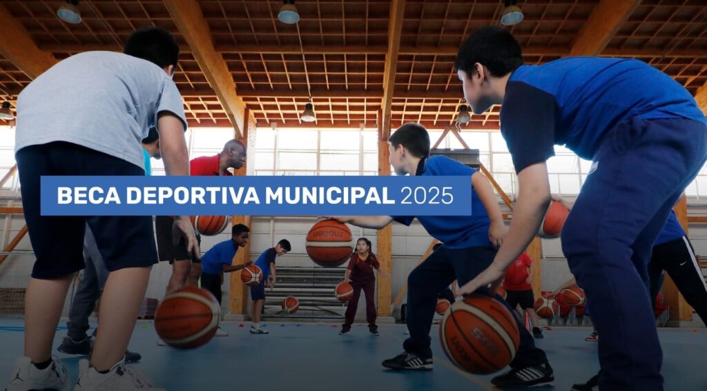 Huechuraba abre postulaciones a Beca Deportiva Municipal 2025