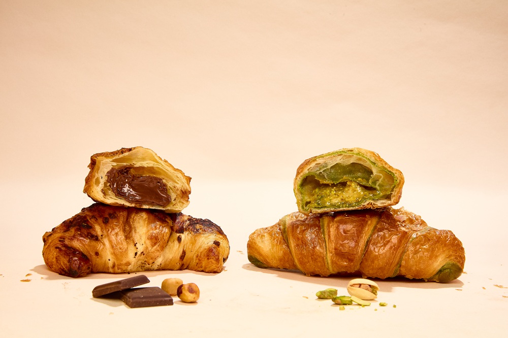 Las masas dulces y el Croissant se toman la pausa del día