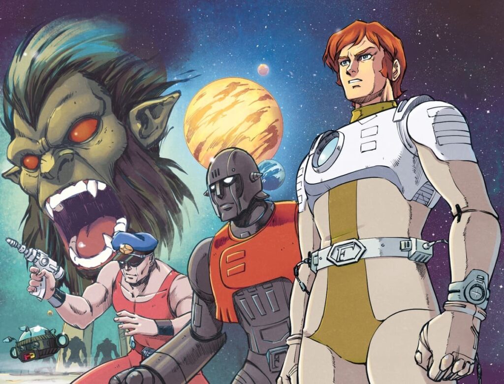 Capitán Futuro regresa en cómic con nueva aventura espacial