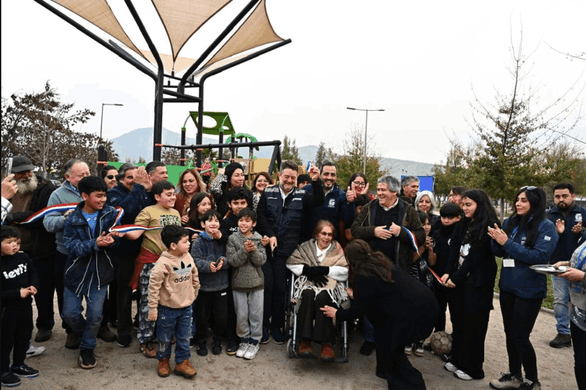 San Bernardo avanza en recuperación de plazas