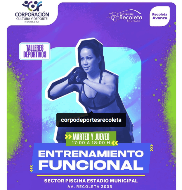 Clases de Entrenamiento Funcional en Recoleta