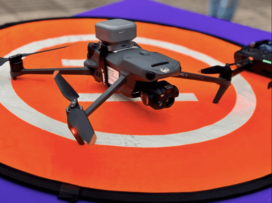 Recoleta refuerza seguridad con dron y cámaras