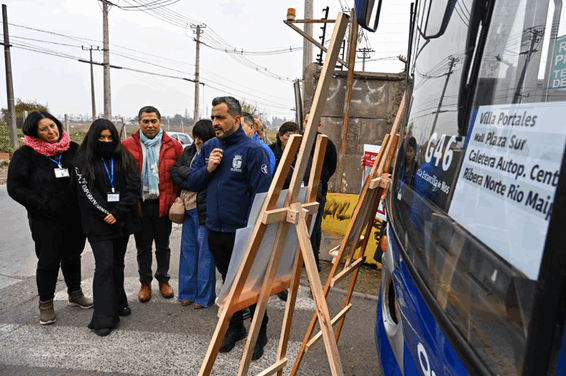 Nuevo recorrido G46 en San Bernardo