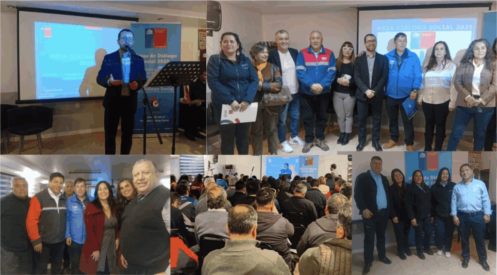 Género y Trabajo en el Transporte: Cical Capacita da inicio a las Mesas de Diálogo Social 2025 en la RM