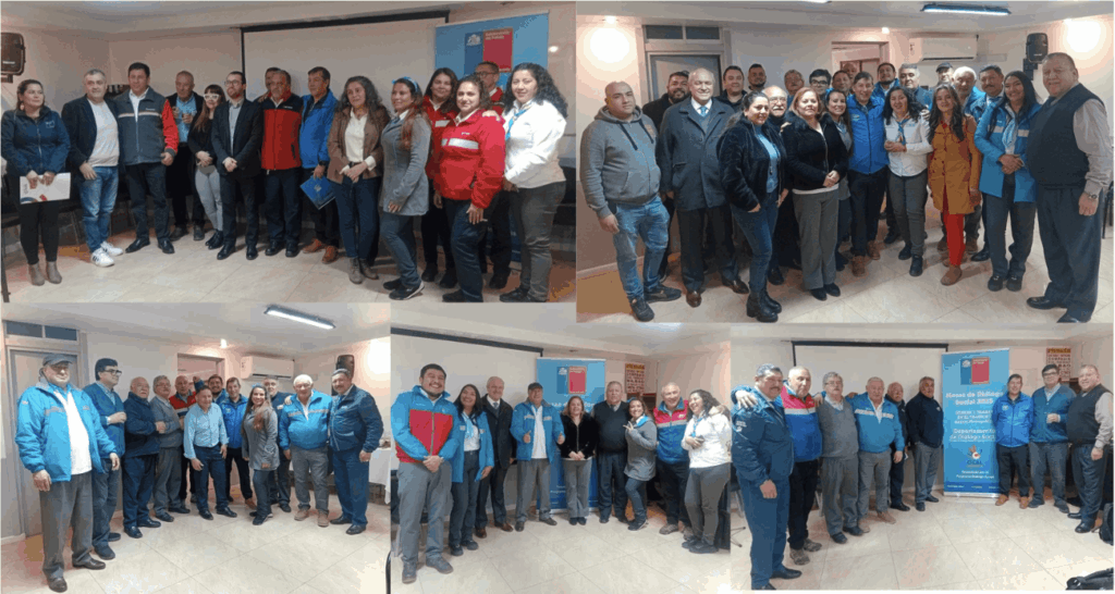 Género y Trabajo en el Transporte: Cical Capacita da inicio a las Mesas de Diálogo Social 2025 en la RM