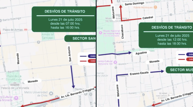 “Democracia Siempre” se realizará hoy en Santiago