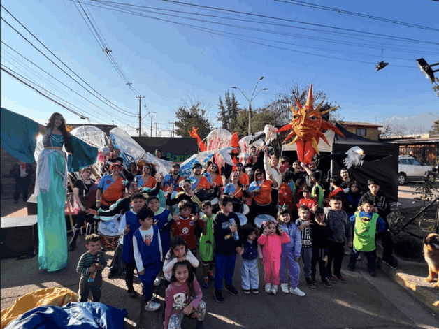 Colina “Mi Barrio Somos Todos”: Inauguran plaza La Unión