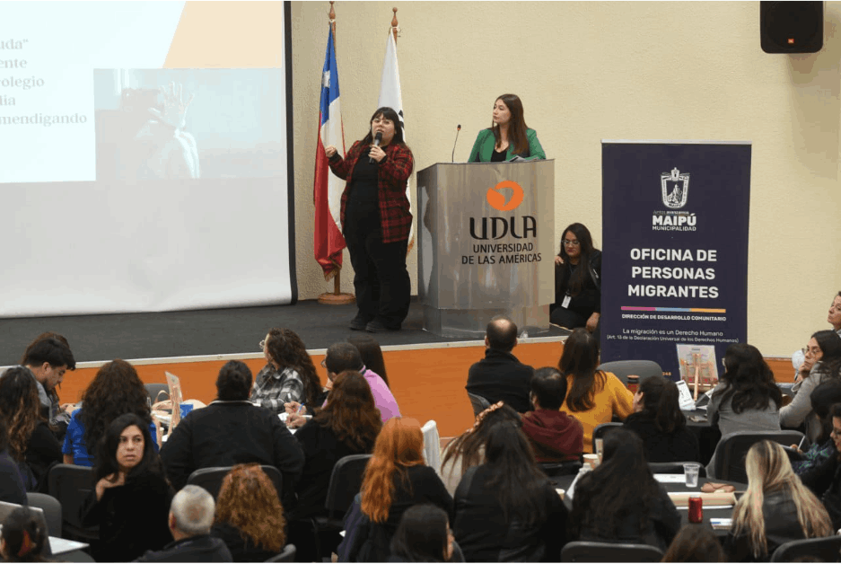 Maipú: Seminario sobre impacto de la trata de personas