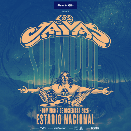 “Los Jaivas, Siempre” en el Estadio Nacional