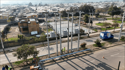 Colina: Plan preventivo para evitar cortes de luz por choques