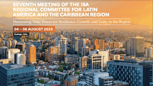 Alianza Solar Internacional acogerá a la RCM en Santiago