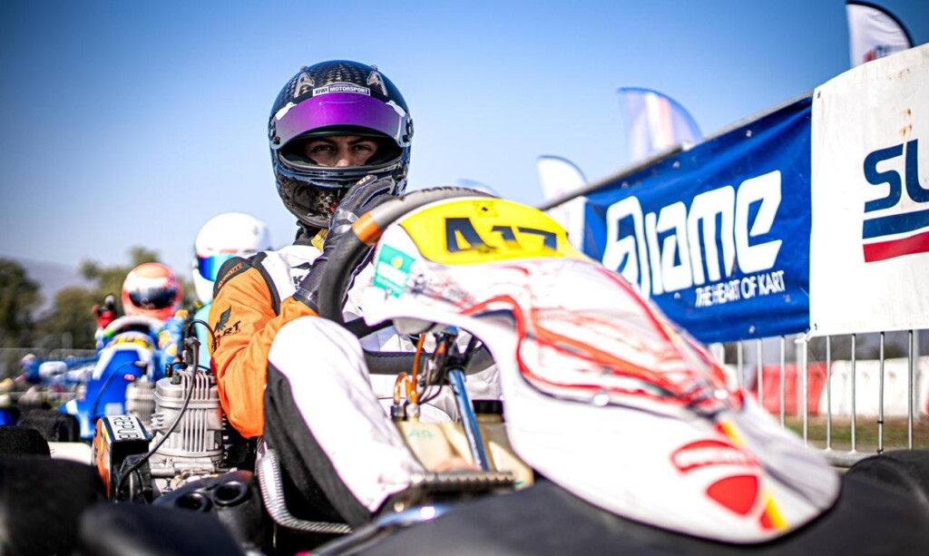 Campeonato Sudamericano de Karting FIA: Clemente Huerta