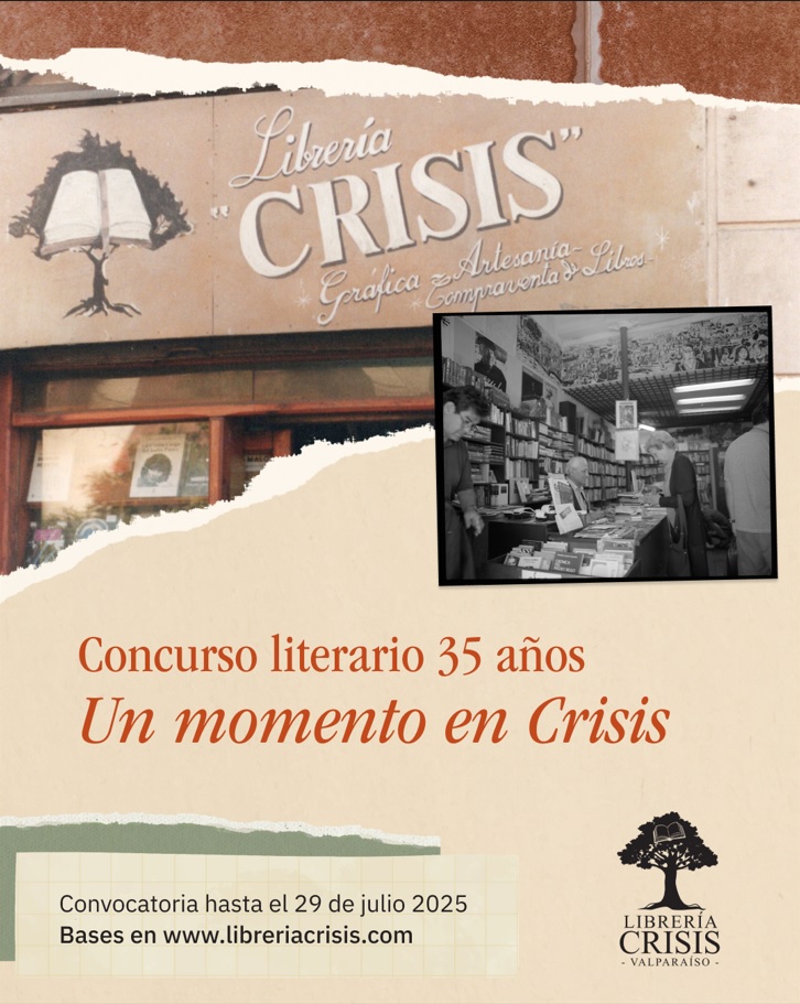 Librería Crisis invita a participar en concurso literario