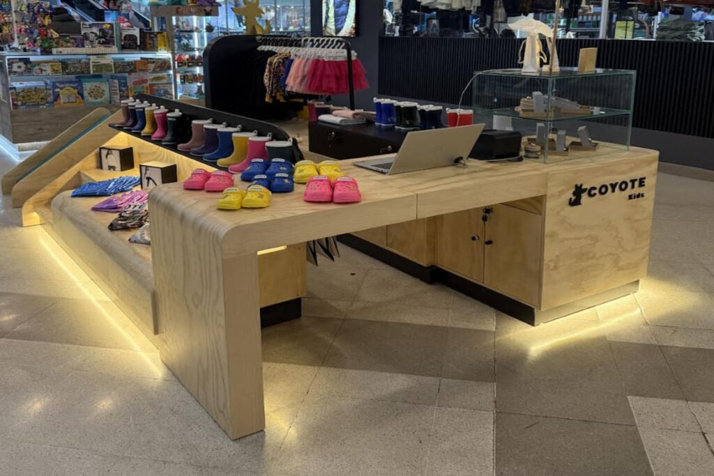 Coyote Kids llega a Mall Sport y acelera su expansión nacional