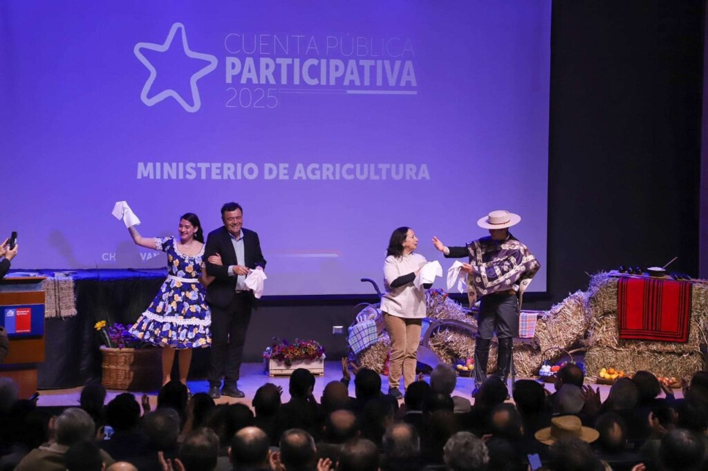 Ministerio de Agricultura rinde Cuenta Pública