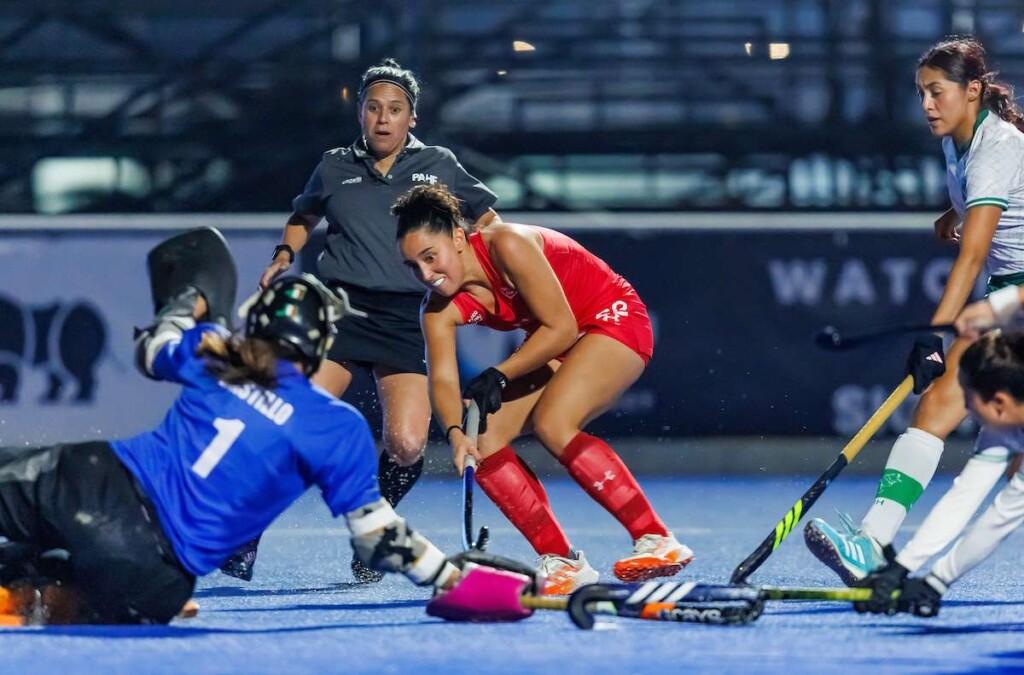 Las Diablas en las semifinales de la Copa Panamericana