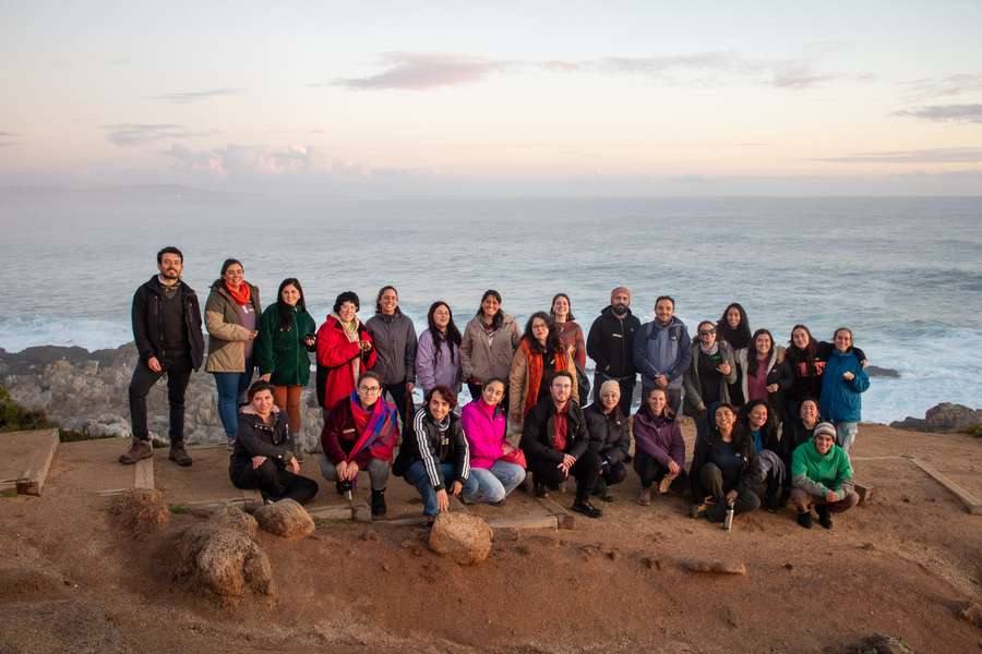 Capacitan docentes respecto a arrecifes marinos