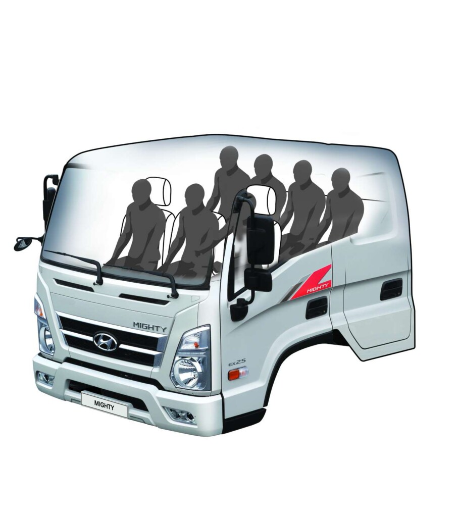 Mighty EX6 Doble Cabina: Cuadrillas y servicios municipales