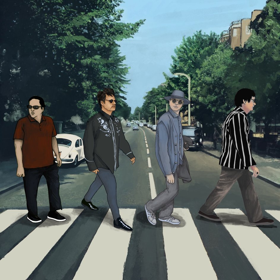 Los Tres grabará en Abbey Road y tocará en Londres