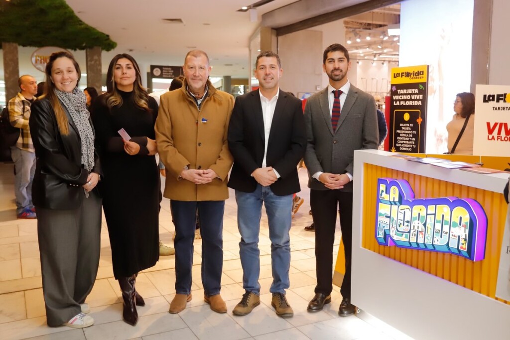 Tarjeta Vive La Florida para vecinos de la comuna