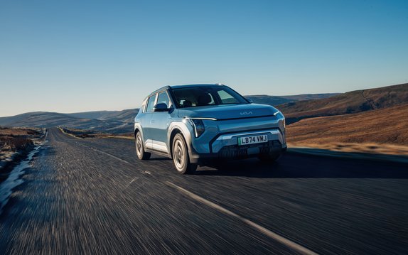 Euro NCAP: Kia EV3 logra mejor calificación de conducción asistida