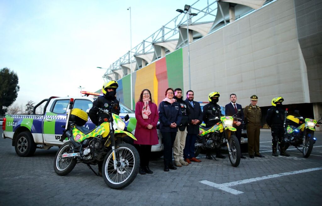 La Municipalidad de La Florida implementa rutas de patrullaje inteligente con IA para reforzar la seguridad.