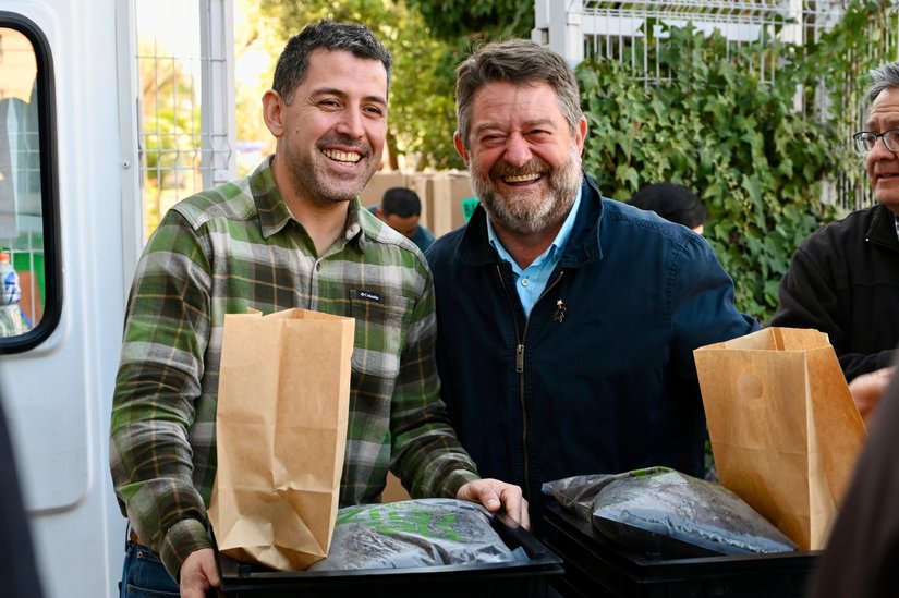 El plan de compostaje domiciliario más grande del país