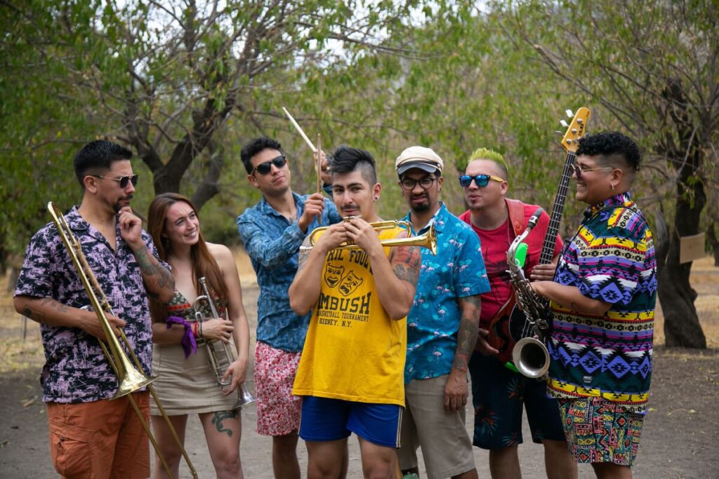 Patocarlos lanza nuevo disco y revive la fiesta del ska chileno