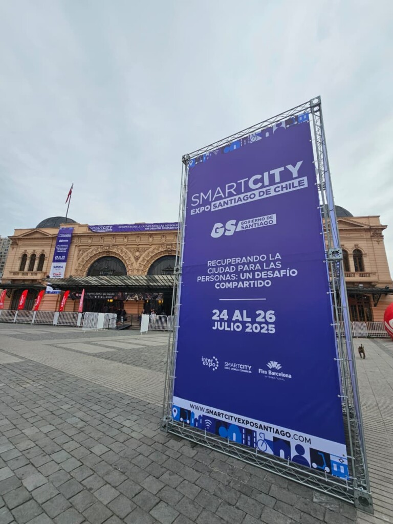 Desarrollo de Smart City Expo Santiago 2025