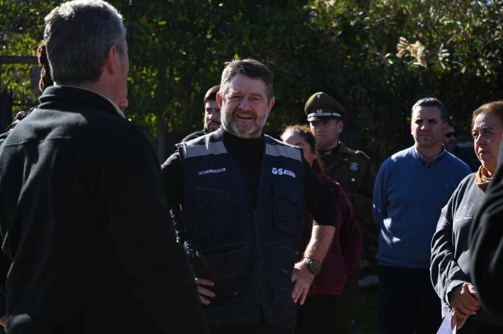 Nueva estación de buses eléctricos y parque en Pirque