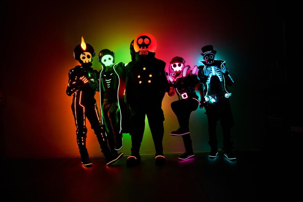 The Living Tombstone anuncia segunda fecha en Chile