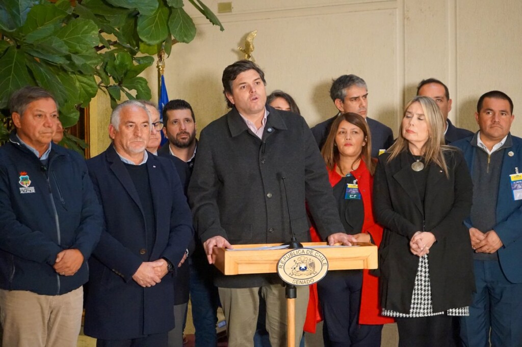 ACHM: Urgencia de Ley de Seguridad Municipal