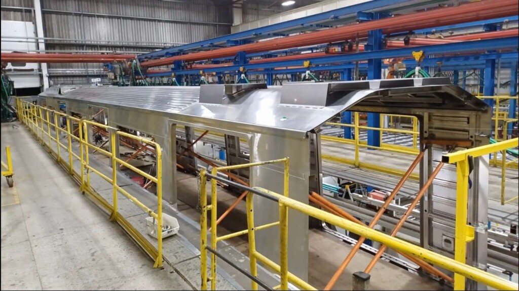 Metro: Finalizó producción de la primera caja de Línea 7