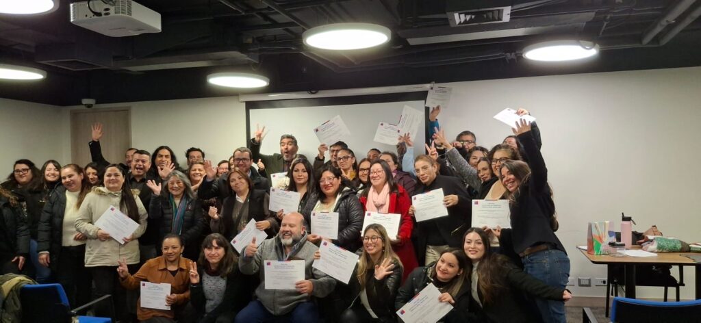 Cierre y Certificación de Formación Sindical de Nivel Inicial, RM