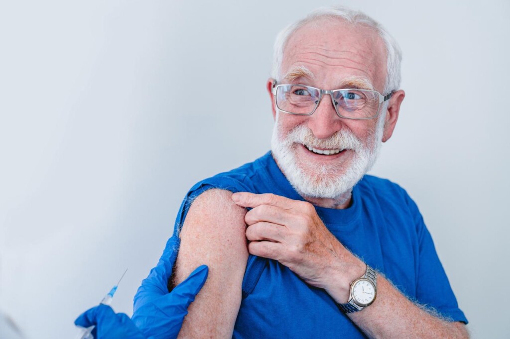 Vacunación gratuita de caja 18 en Viña del Mar