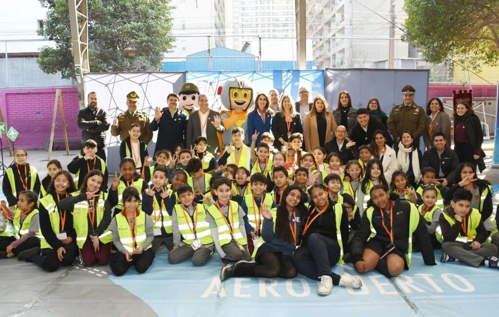 Estación Central fortalece la educación vial desde la infancia