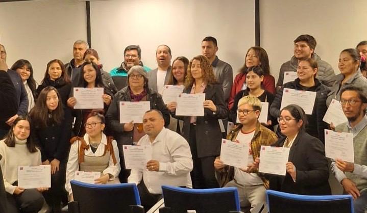Cierre y Certificación de Estrategia de Formación Sindical de Nivel Inicial, Región Metropolitana 2025